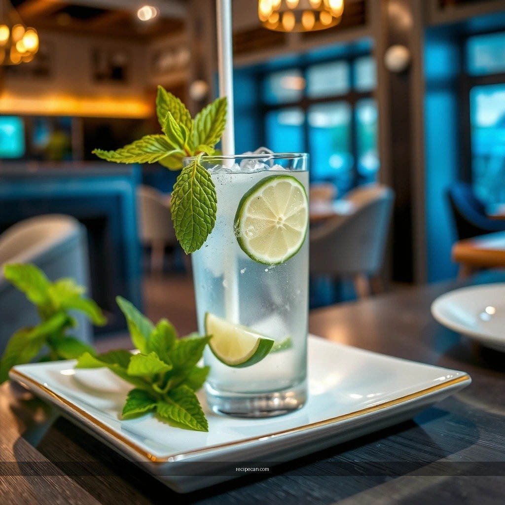 Mojito - mojito non alcoholic recipe