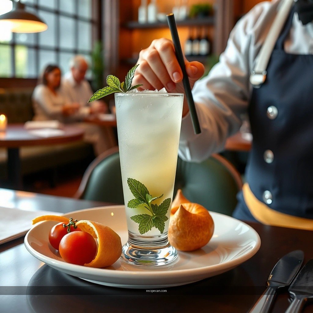 Mojito - columbia restaurant mojito recipe