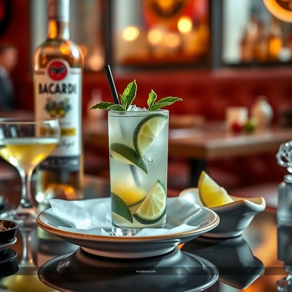 Mojito - bacardi mojito recipe