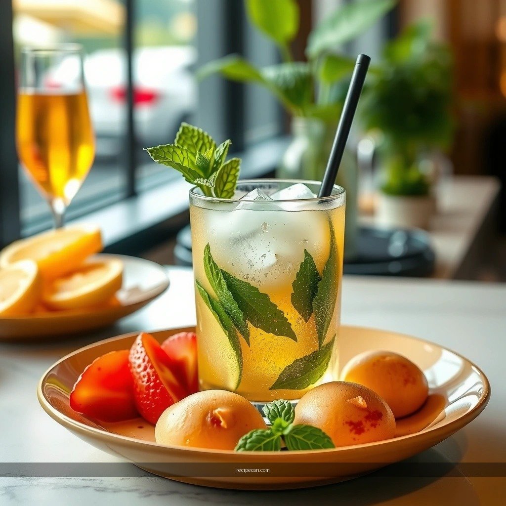 Mojito - non alcoholic mojito recipe