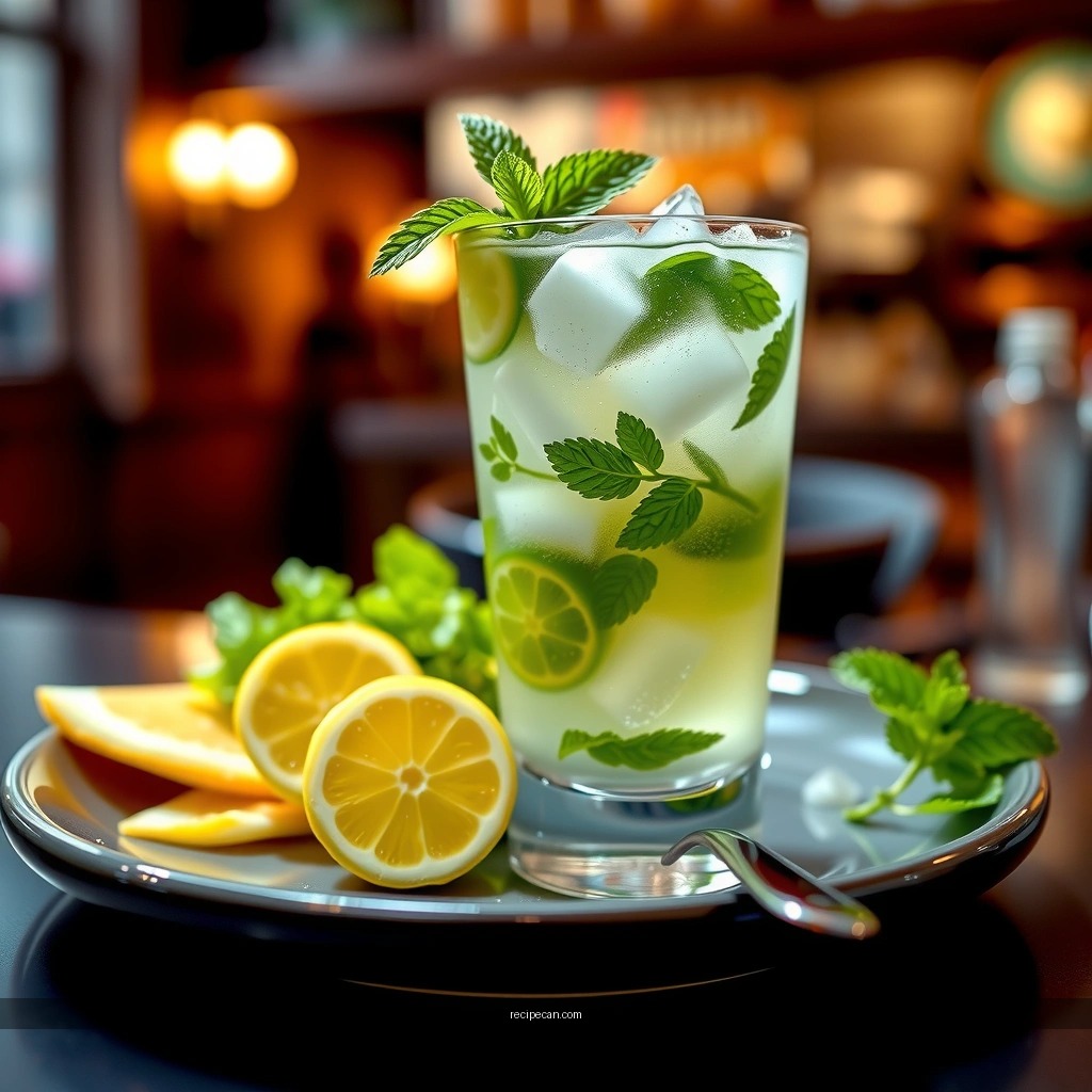 Mojito - recipe for mojito cocktail