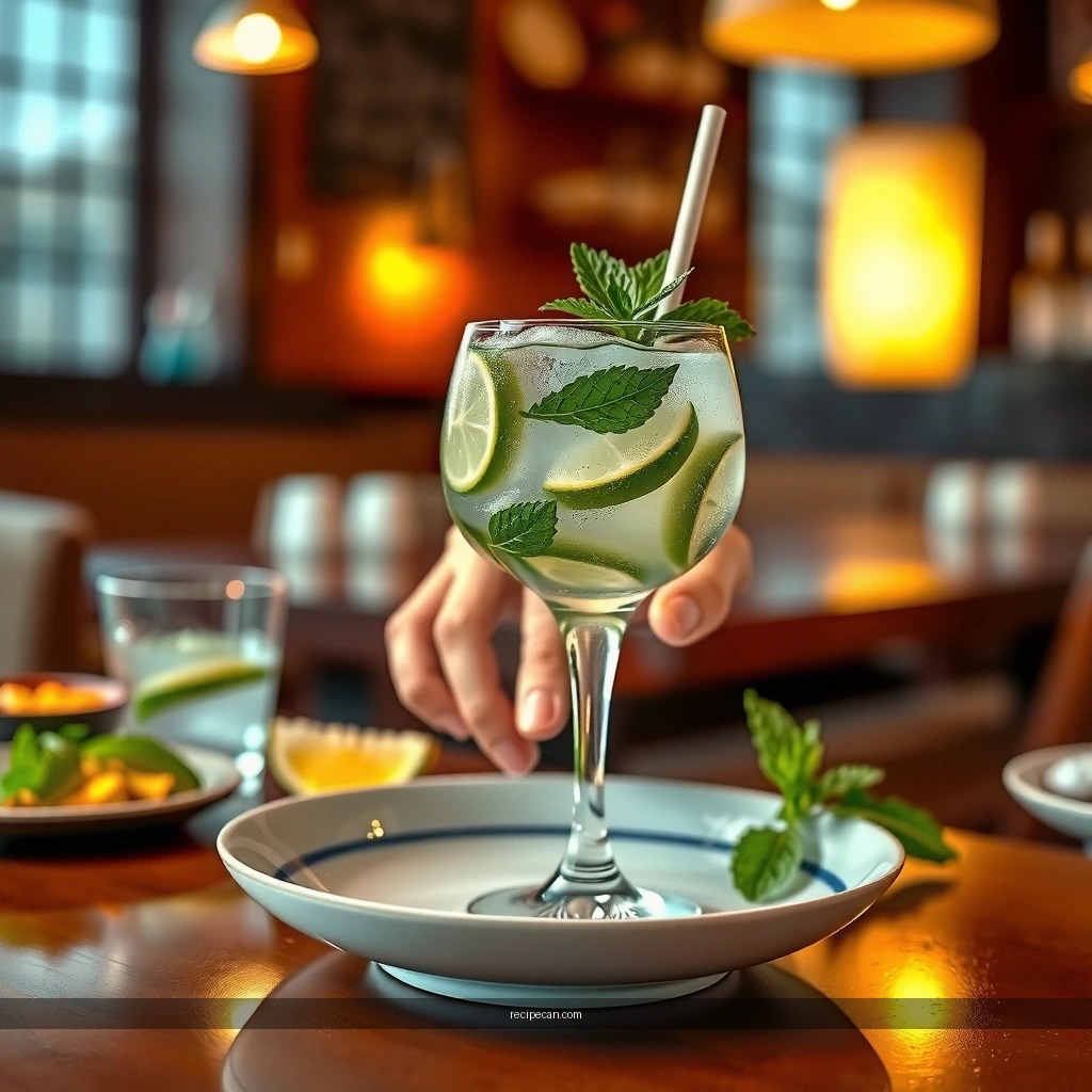 Mojito - best mojito cocktail recipe