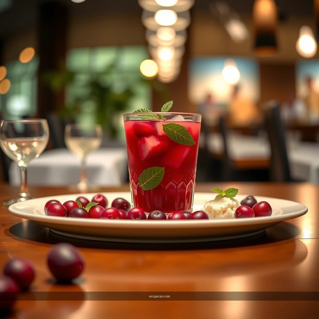 Mojito Base - mojito cranberry recipe