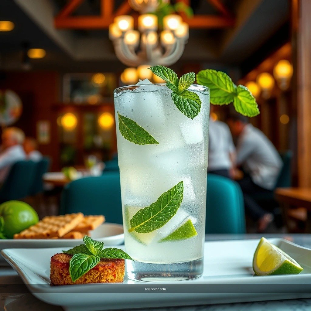 Mojito Base - mojito recipe without simple syrup