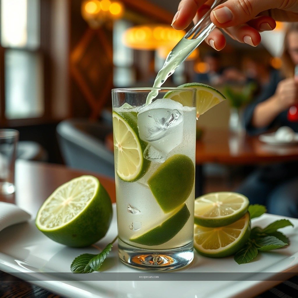 Mojito Base - lime mojito recipe
