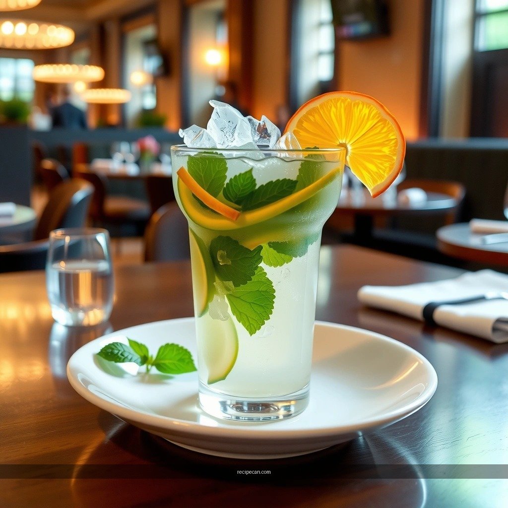 Mojito Base - mojito recipe using sprite