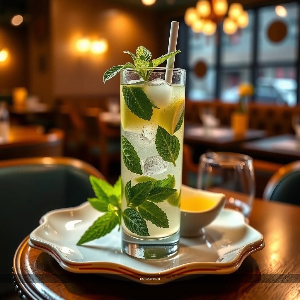 Mojito Base - perfect mojito recipe