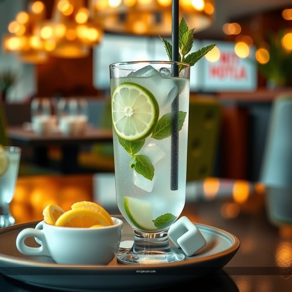 Mojito Base - cocktail mojito recipe vodka