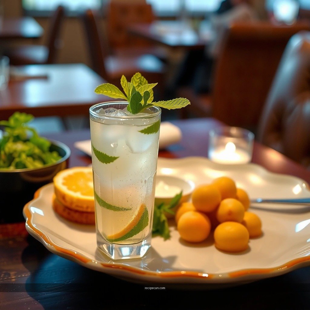 Mojito Base - simple syrup mojito recipe