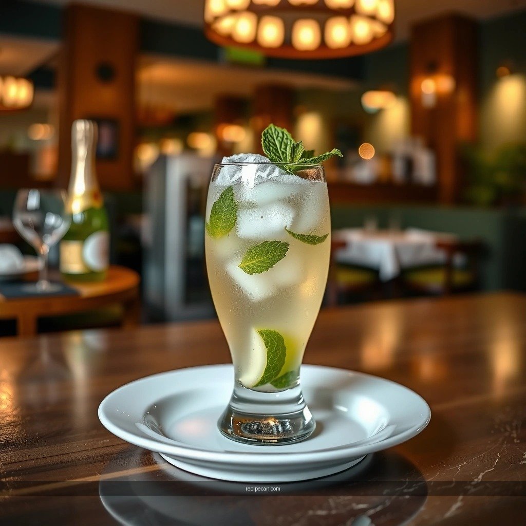 Mojito Builder Essentials - columbia restaurant mojito recipe