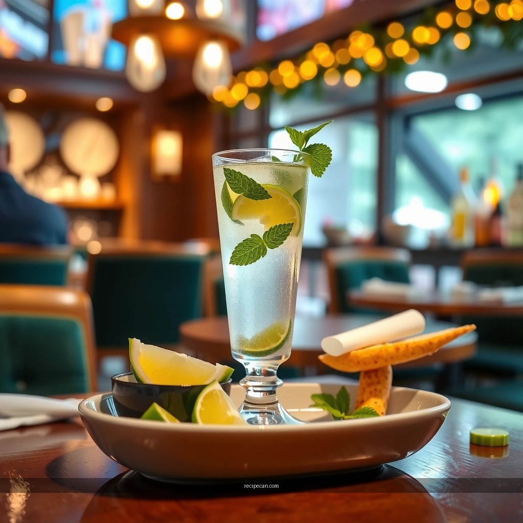 Mojito Cocktail - recipe for mojito cocktail