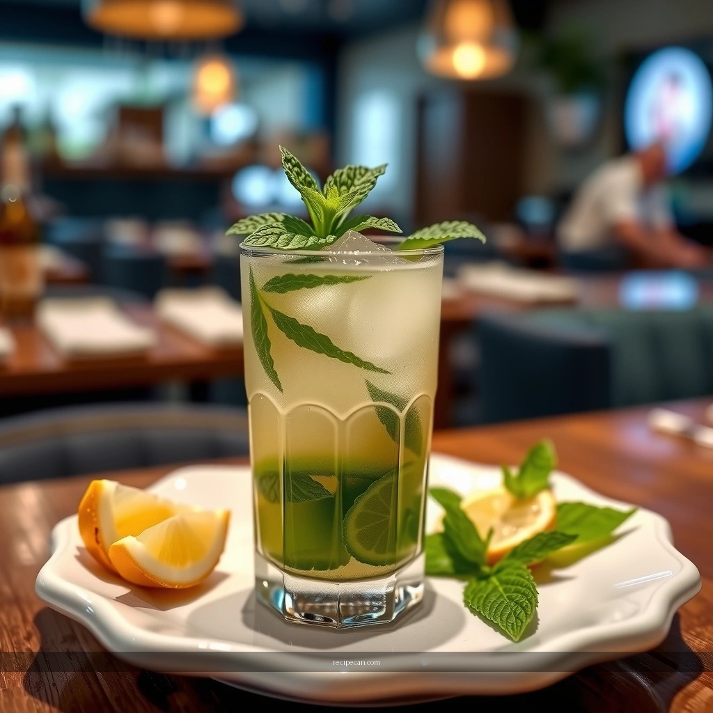 Mojito Cocktail - mojito cocktail recipe rum