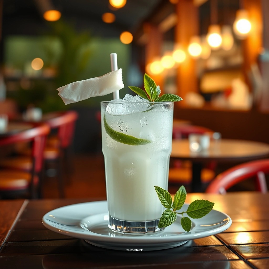 Mojito Coconut Recipe - mojito coconut recipe