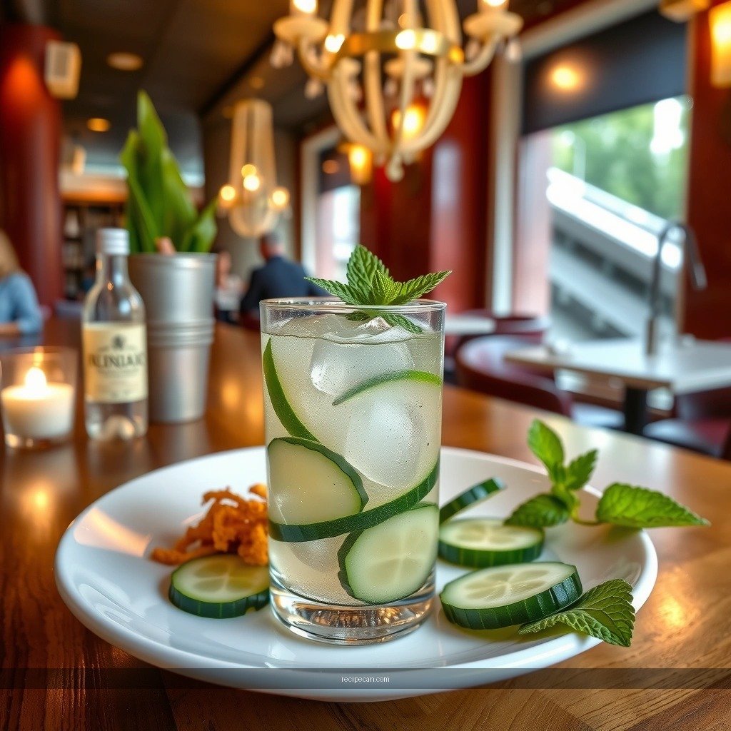 Mojito Cucumber Recipe - mojito cucumber recipe