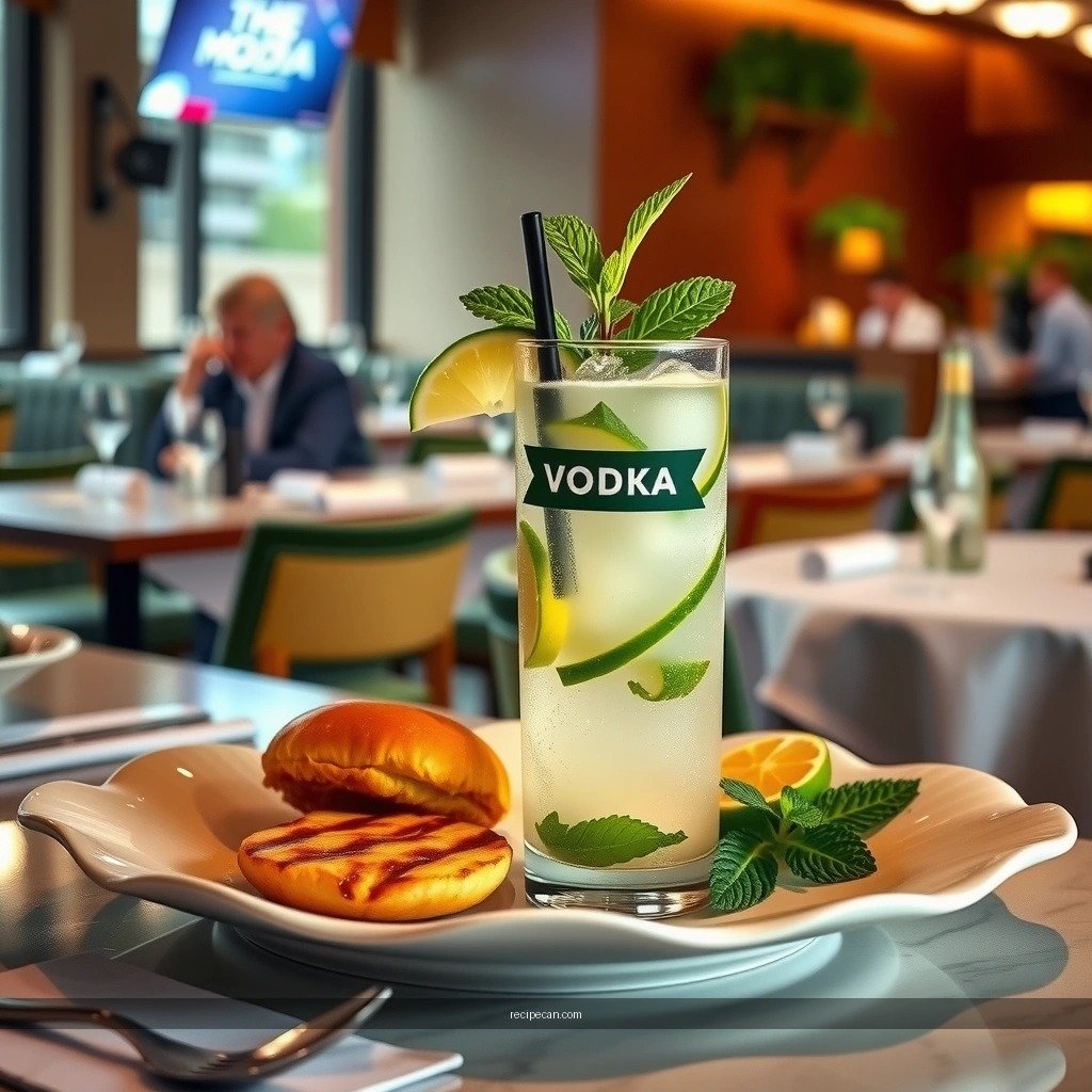 Mojito Drink - mojito drink recipe with vodka