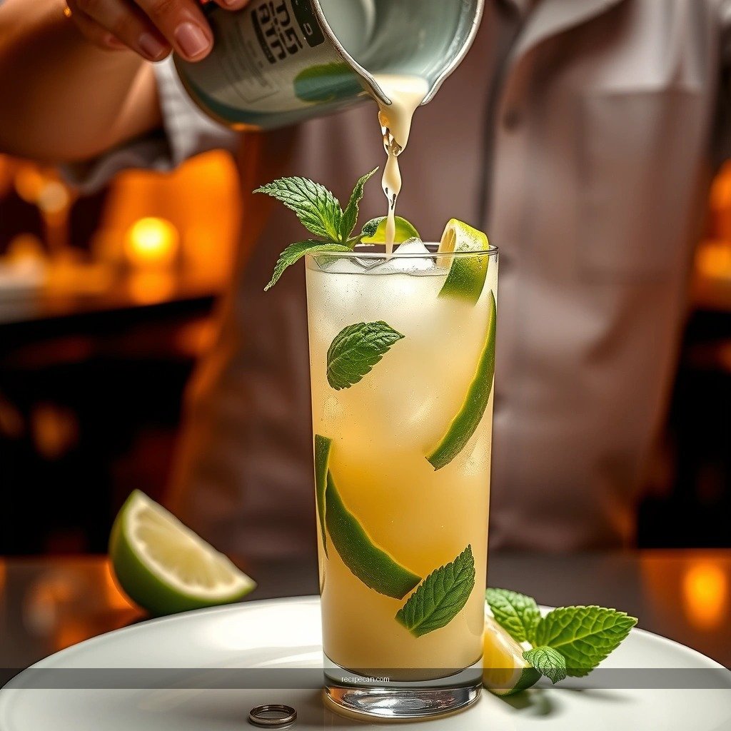 Mojito Flavor - cuban mojito drink recipe