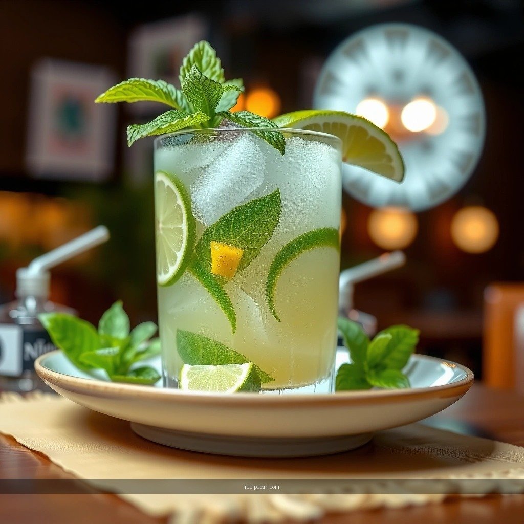 Mojito Gallon Measurements - mojito recipe gallon