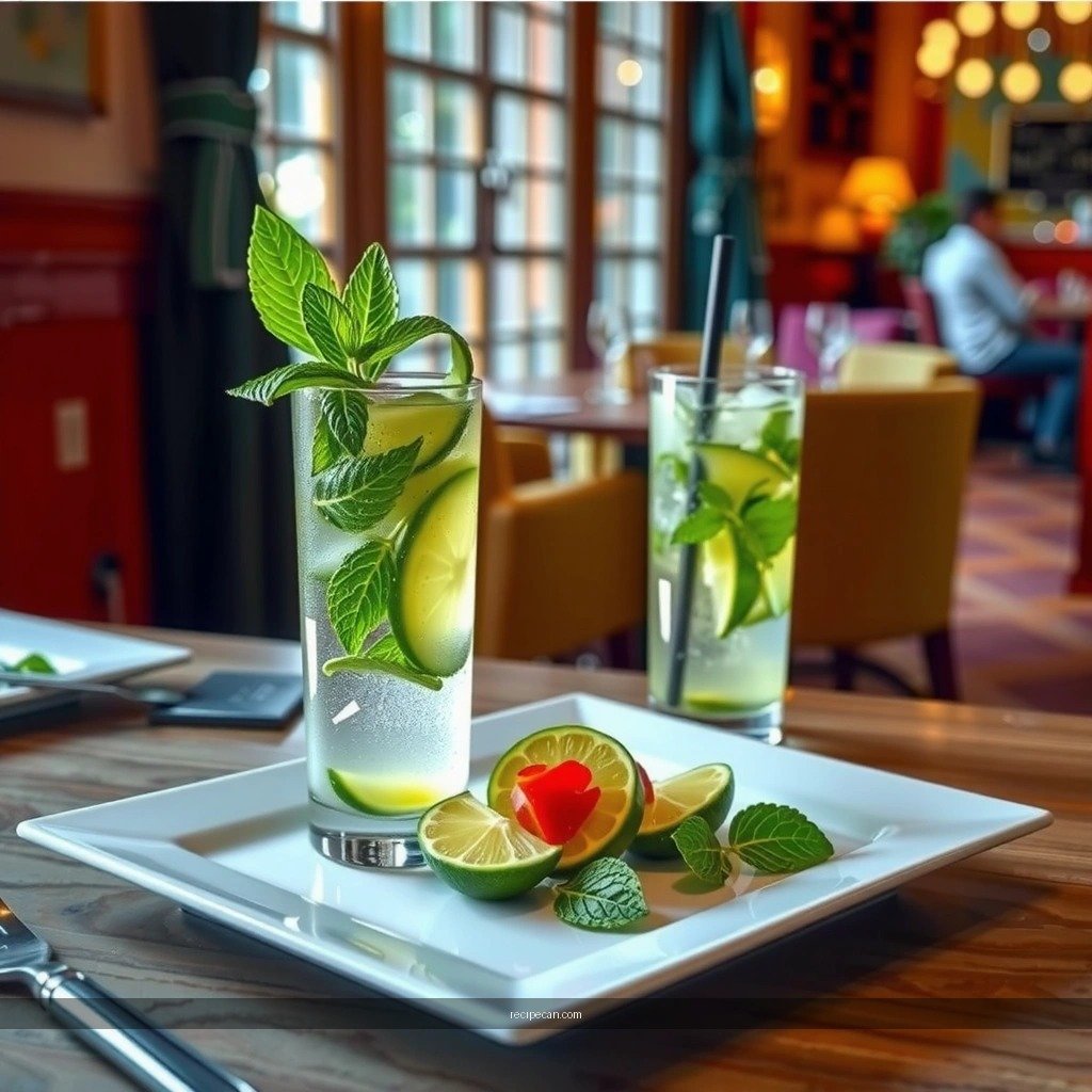 Mojito Ingredients - best recipe for mojitos