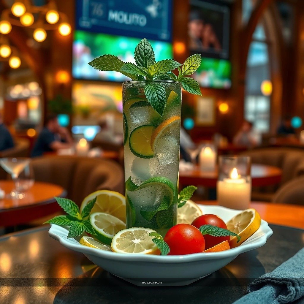 Mojito Ingredients - bulk mojito recipe