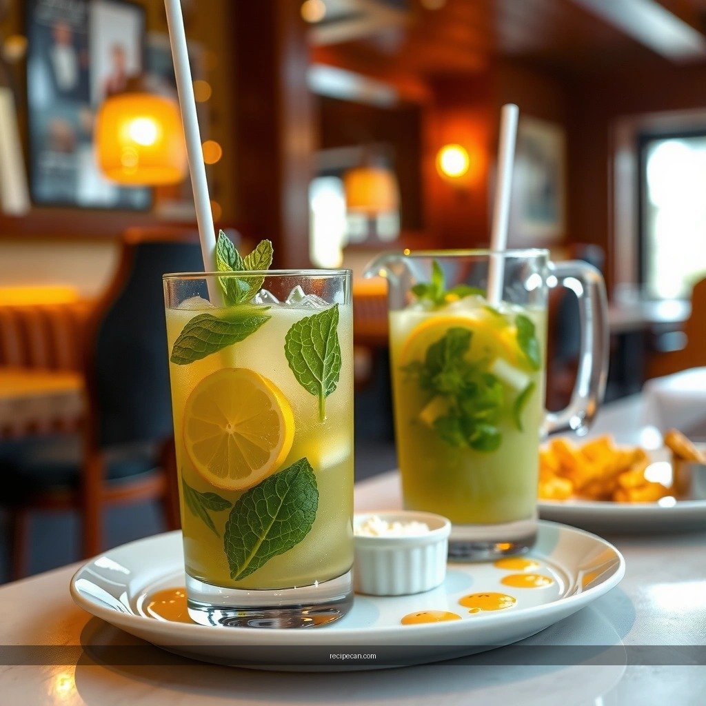 Mojito Ingredients - mojitos by the pitcher recipe