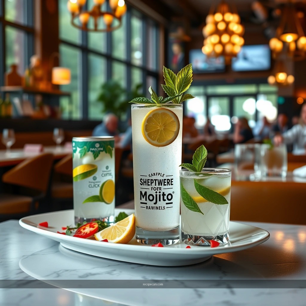 Mojito Ingredients - easy mojito recipes