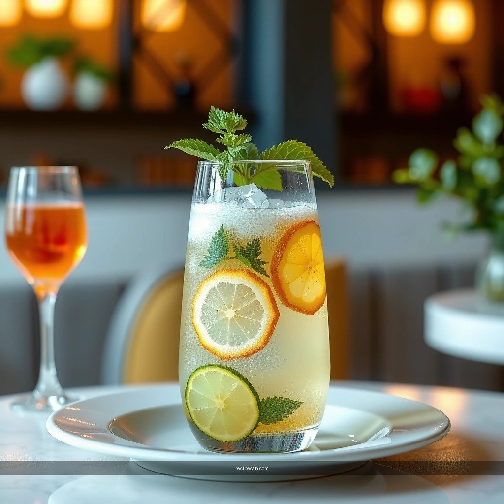 Mojito Ingredients - mojito pitcher recipe with simple syrup