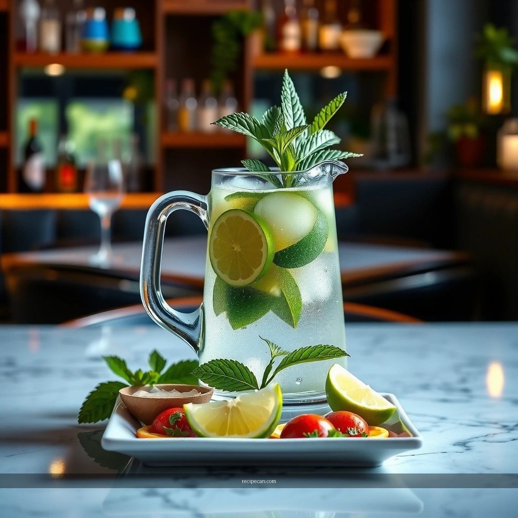 Mojito Jug - mojito jug recipe
