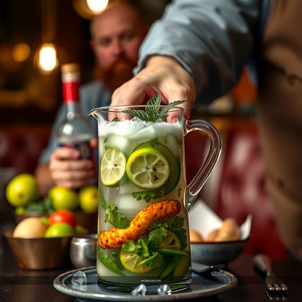Mojito Jug - mojito jug recipe