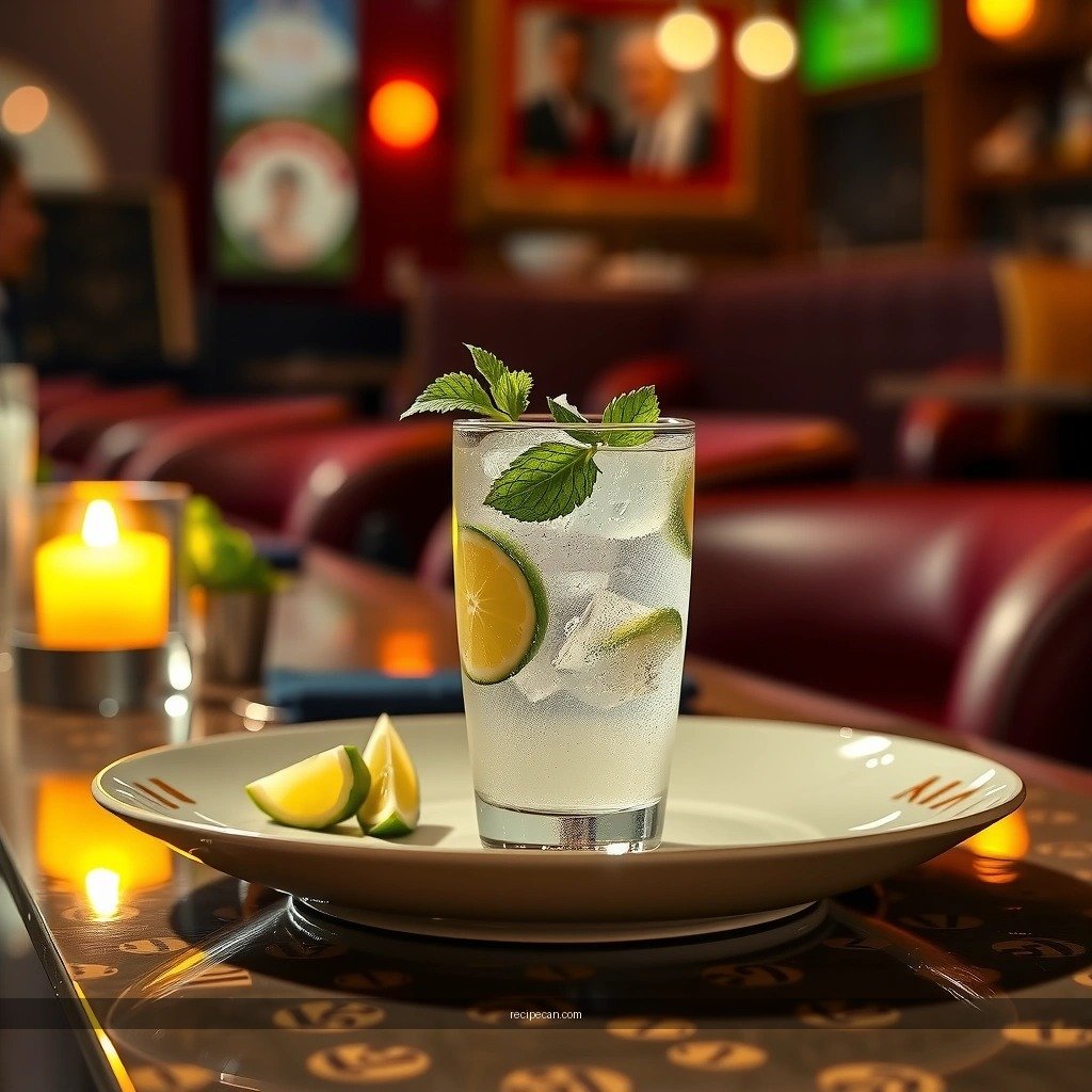 Mojito Method - printable mojito recipe