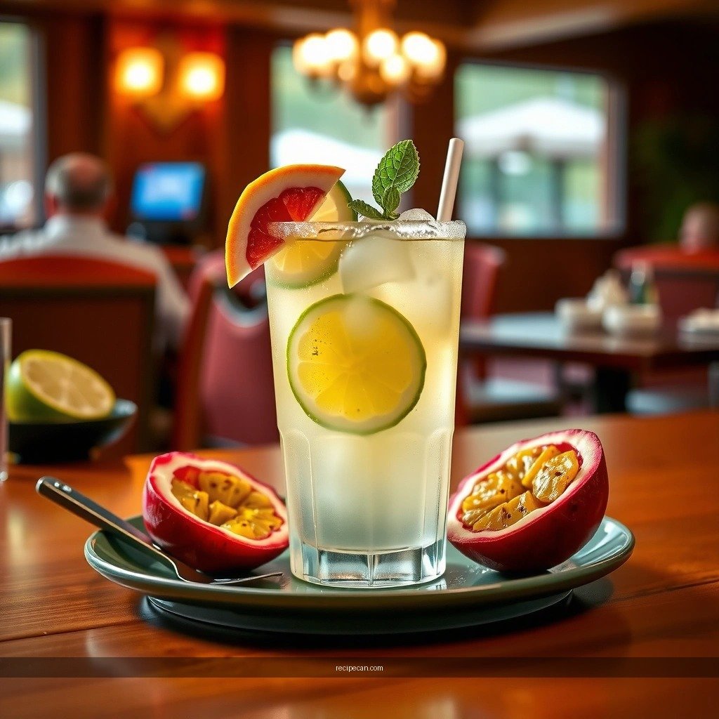 Mojito Method - passionfruit mojito recipe