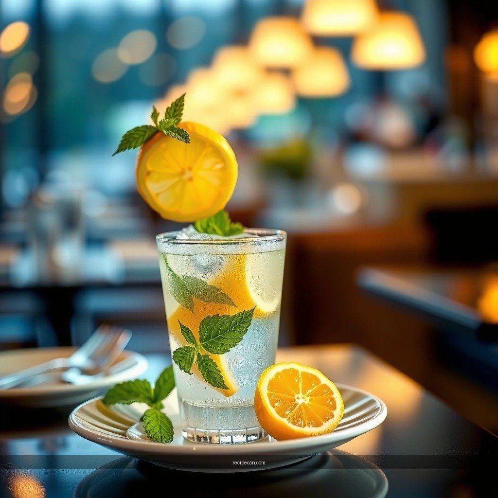 Mojito Mixing Method - mojito recipe with lemonade