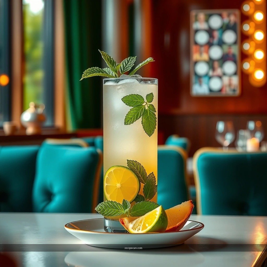 Mojito Mocktail - mojito recipe mocktail