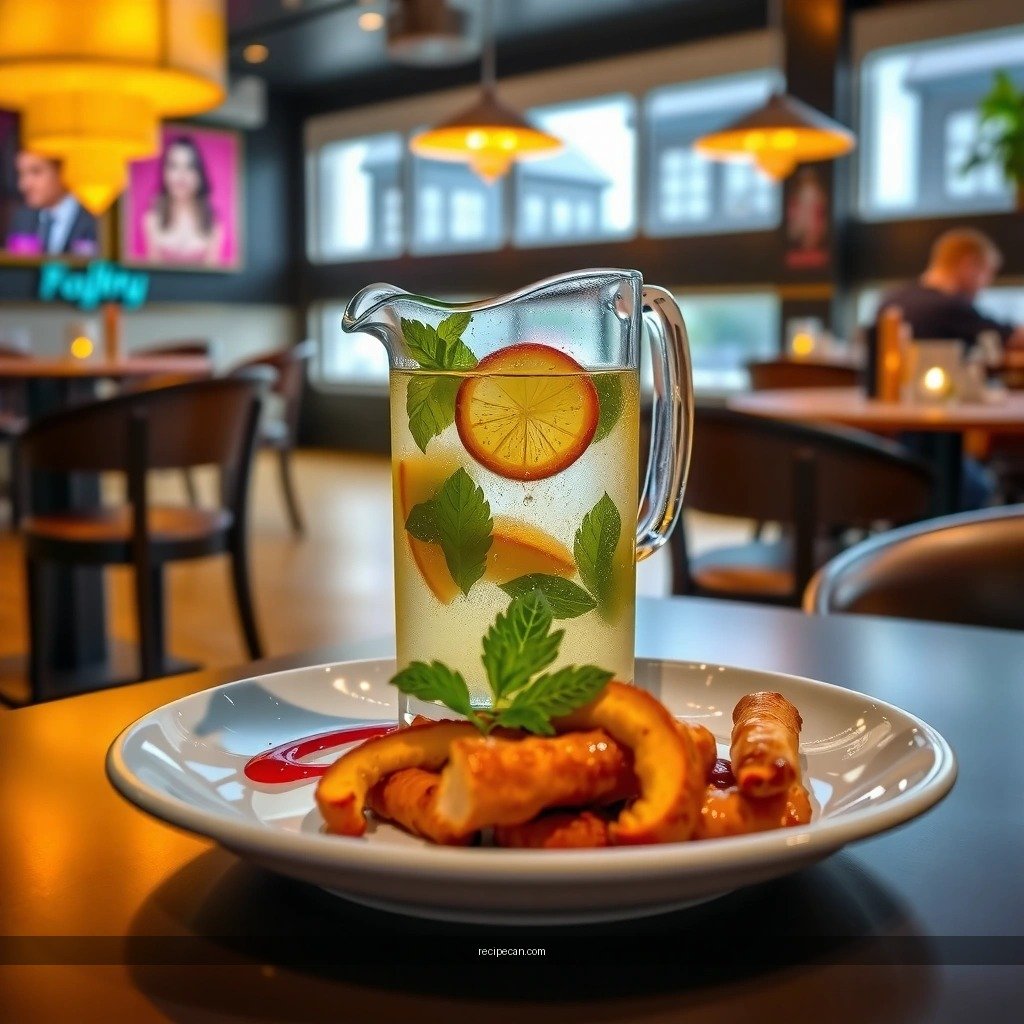 Mojito Mocktail - mojito mocktail pitcher recipe
