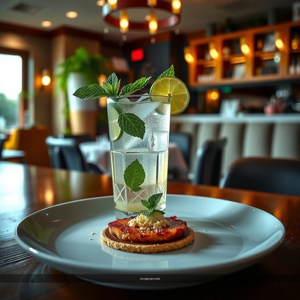 Mojito Mocktail - recipe for mojito mocktail