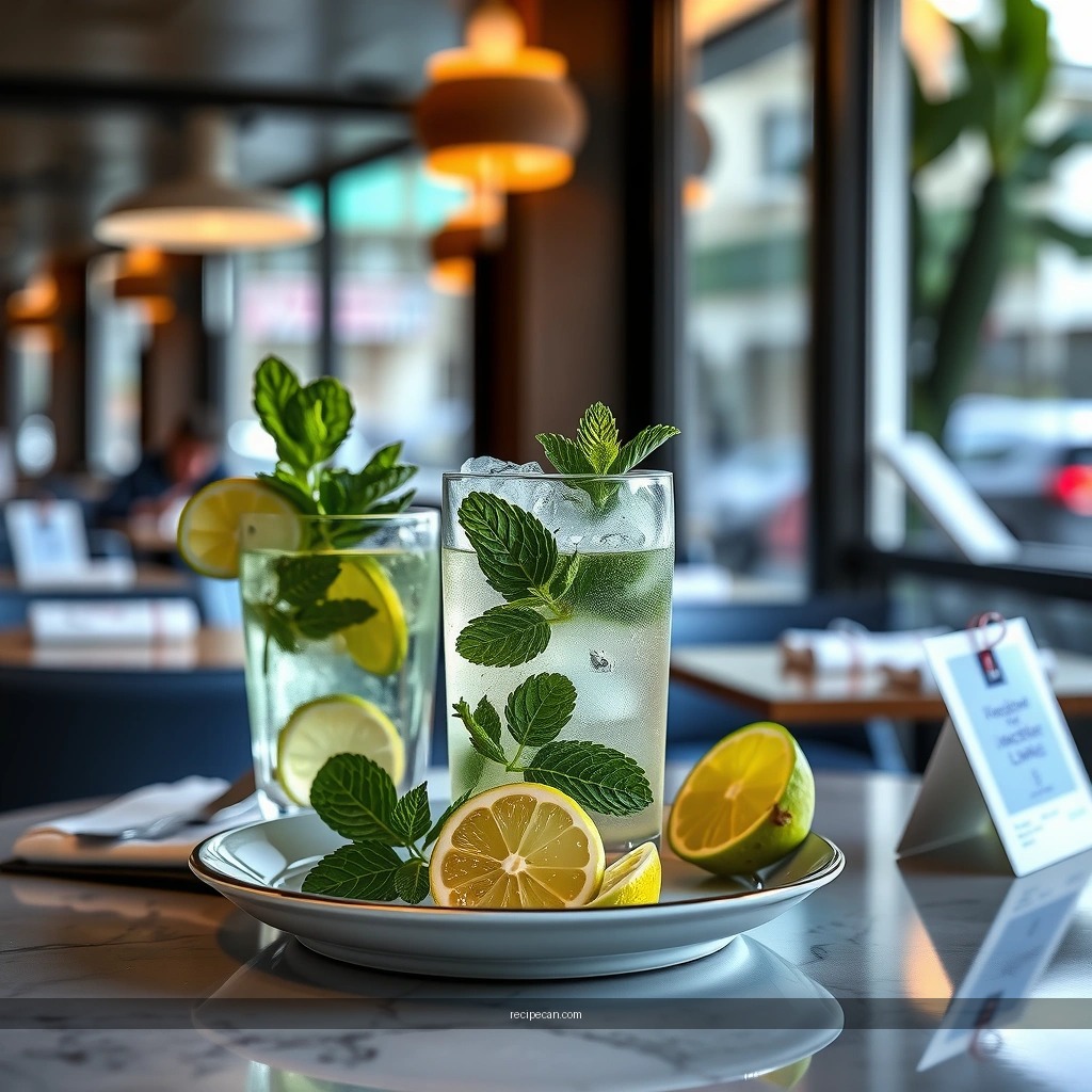 Mojito Mocktail - mojito mocktail recipe