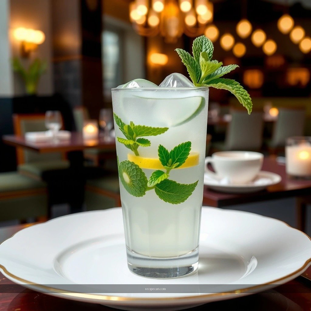 Mojito Mocktail - mojito mocktail recipe with sprite