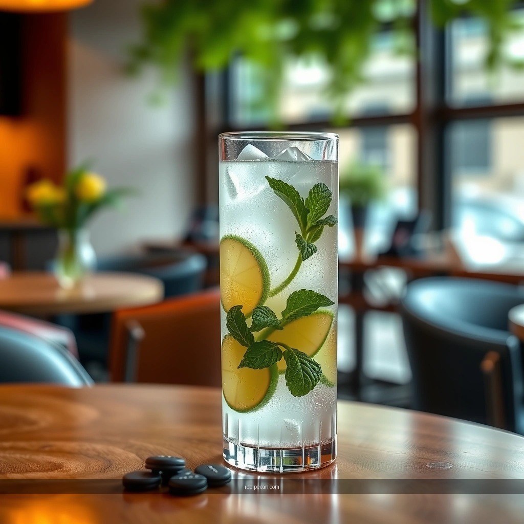 Mojito Mocktail - mojito mocktail recipe