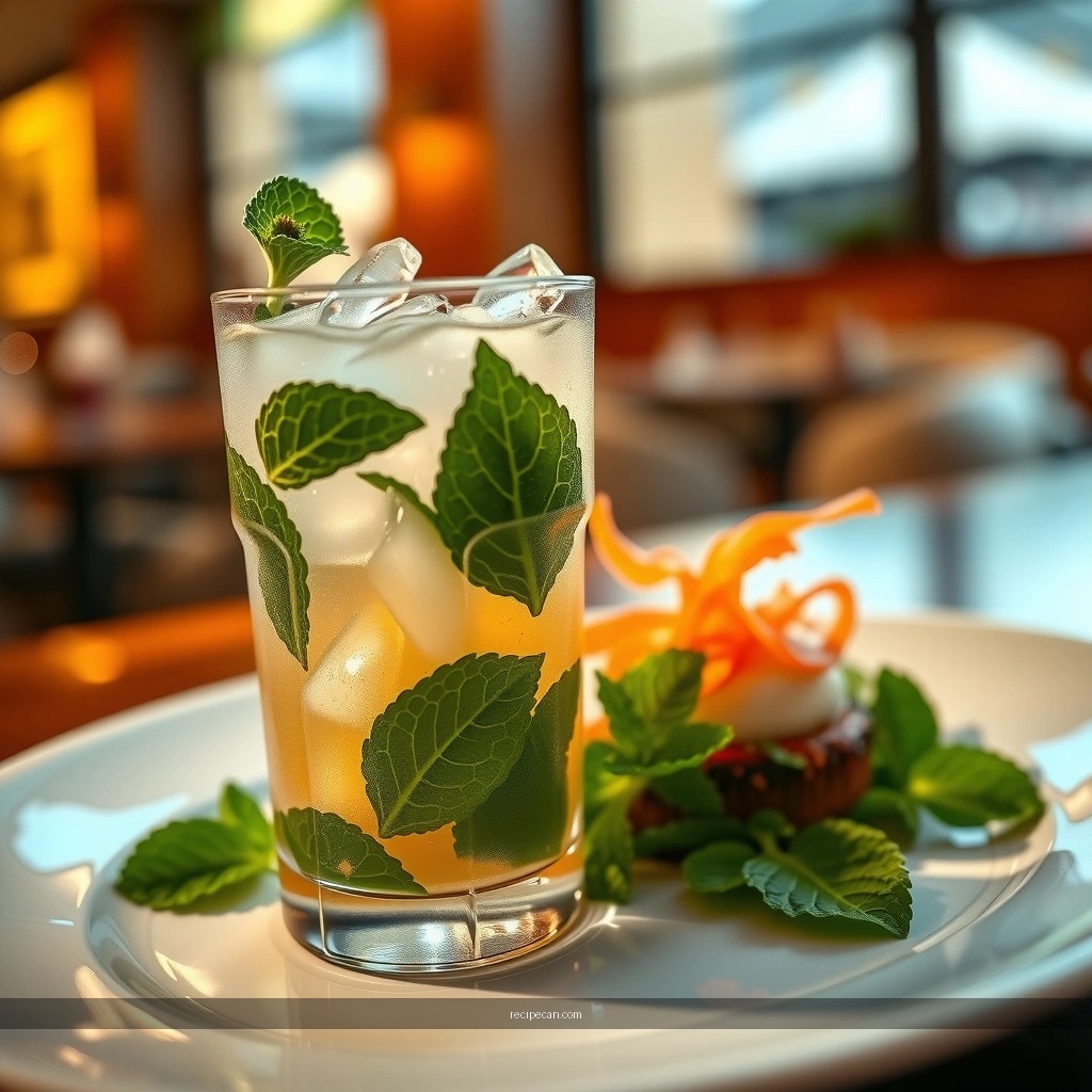 Mojito Mocktail - mojito drink recipe mocktail