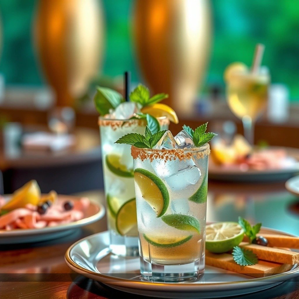 Mojito Mocktail Variations - mojito mocktail recipes