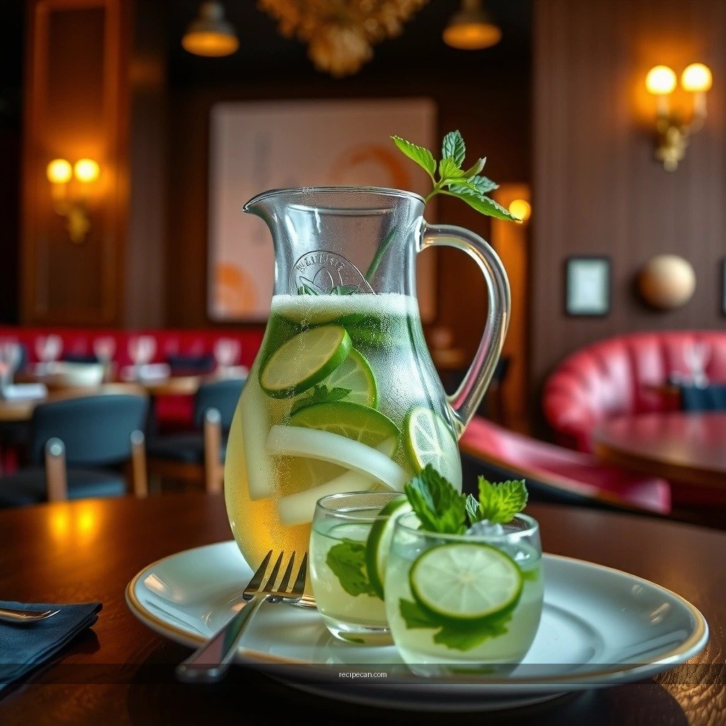 Mojito Pitcher - mojito pitcher recipe simple syrup