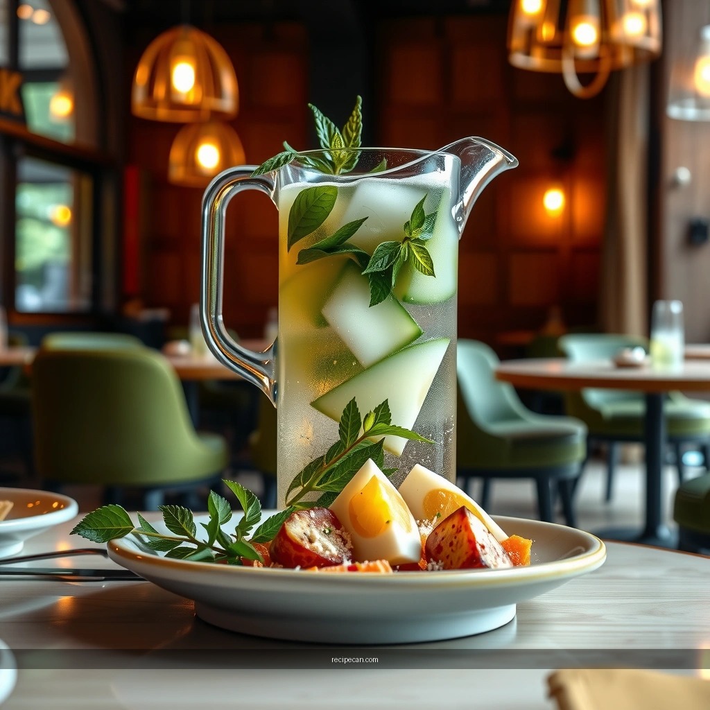 Mojito Pitcher - mojito recipe pitcher