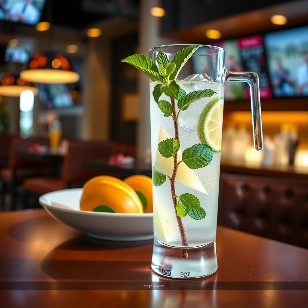 Mojito Pitcher - mojito cocktail pitcher recipe