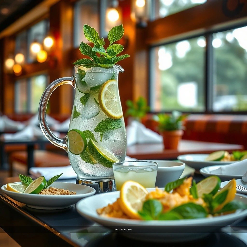 Mojito Pitcher - mojito pitcher recipe with simple syrup