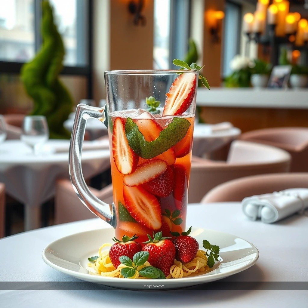 Mojito Pitcher - strawberry mojito pitcher recipe