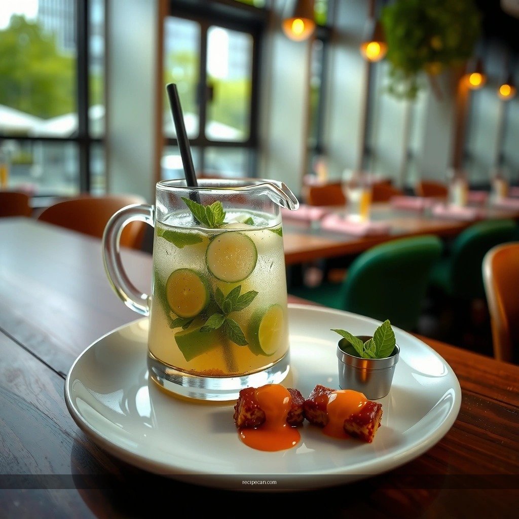 Mojito Pitcher - mojito pitcher recipe simple syrup