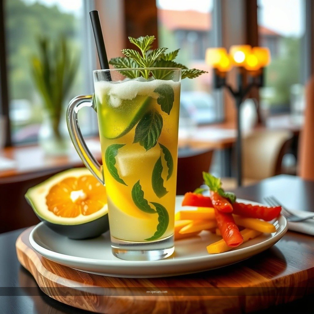 Mojito Pitcher - mojito mocktail pitcher recipe