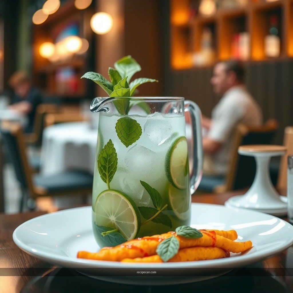 Mojito Pitcher - mojito recipe for pitcher