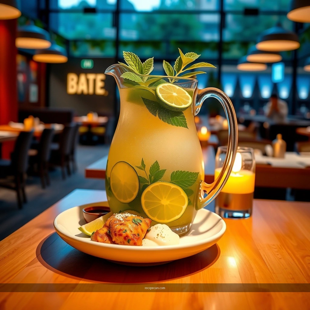 Mojito Pitcher Recipe - mojito pitcher recipe