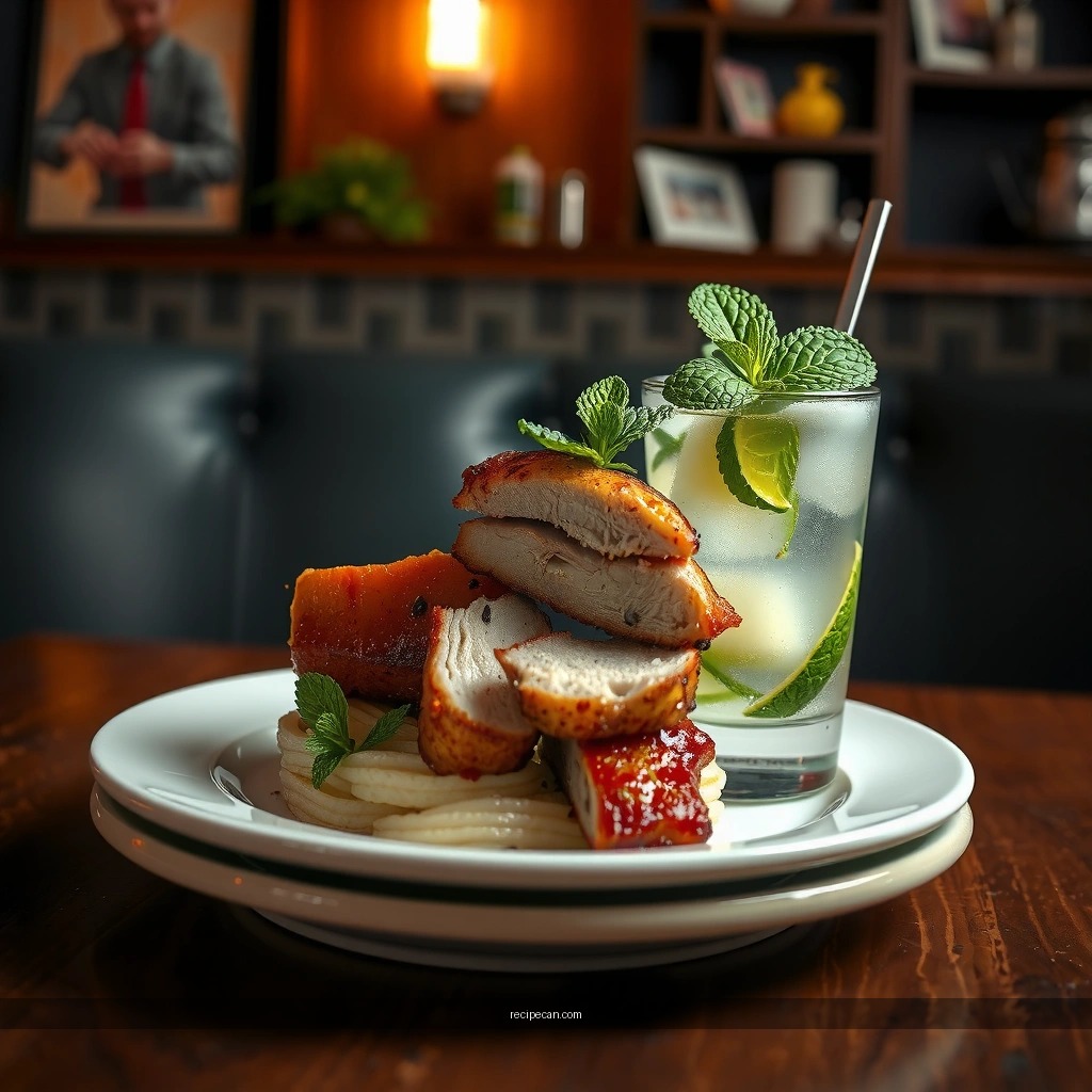 Mojito Pork - mojito pork recipe