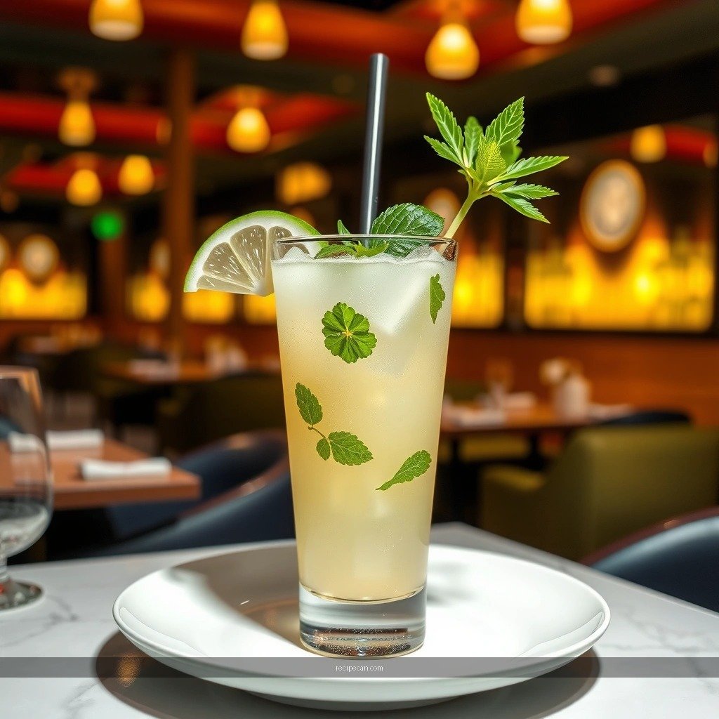 Mojito Preparation - din tai fung lychee mojito recipe